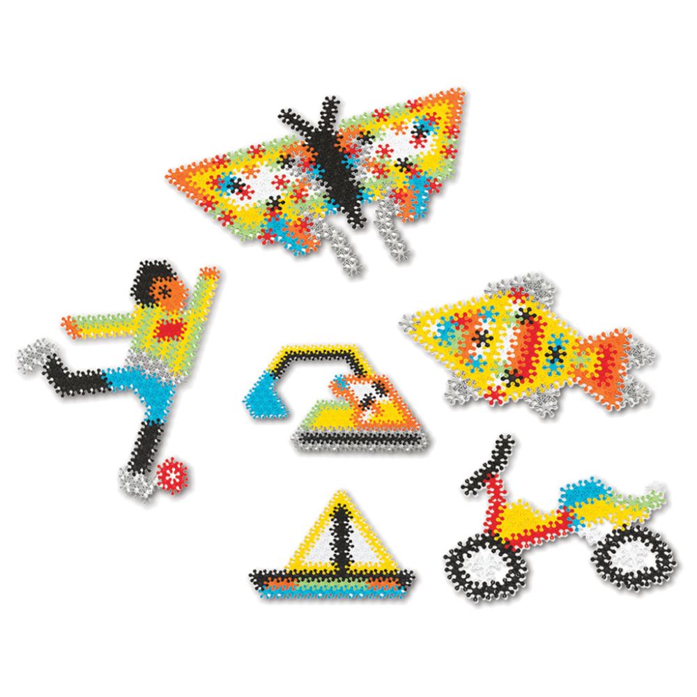 Строителен комплект, Dede, Floral Puzzle, 500 части