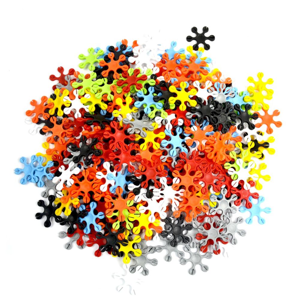 Строителен комплект, Dede, Floral Puzzle, 500 части