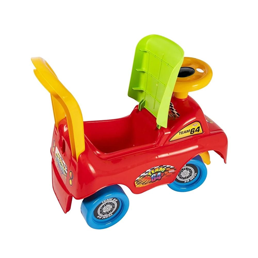Моята първа кола Ride On, Dede, Team 64, Червена