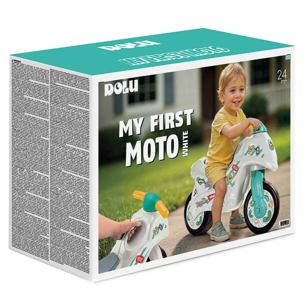Моят първи мотор, Dolu, бял