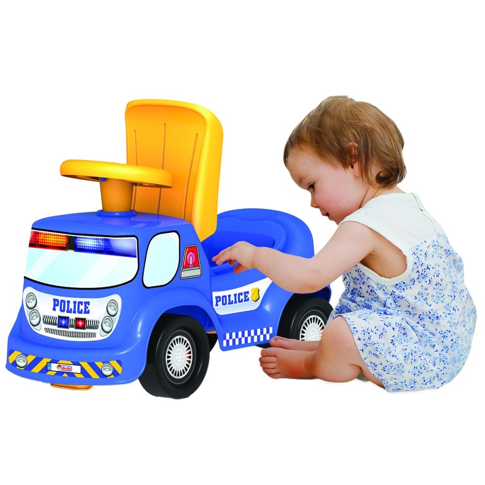 Моята първа кола, Полиция, Dede, Go Hero