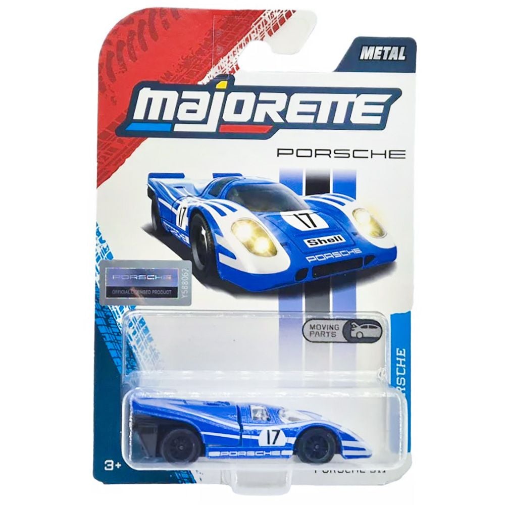 Метална количка, Majorette, Porsche 917, 1:64