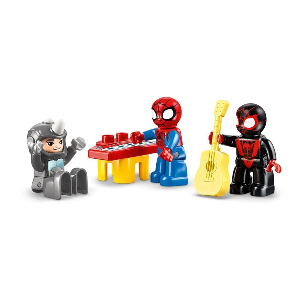 LEGO® DUPLO - Главната квартира на отбора на Спайди (10464)