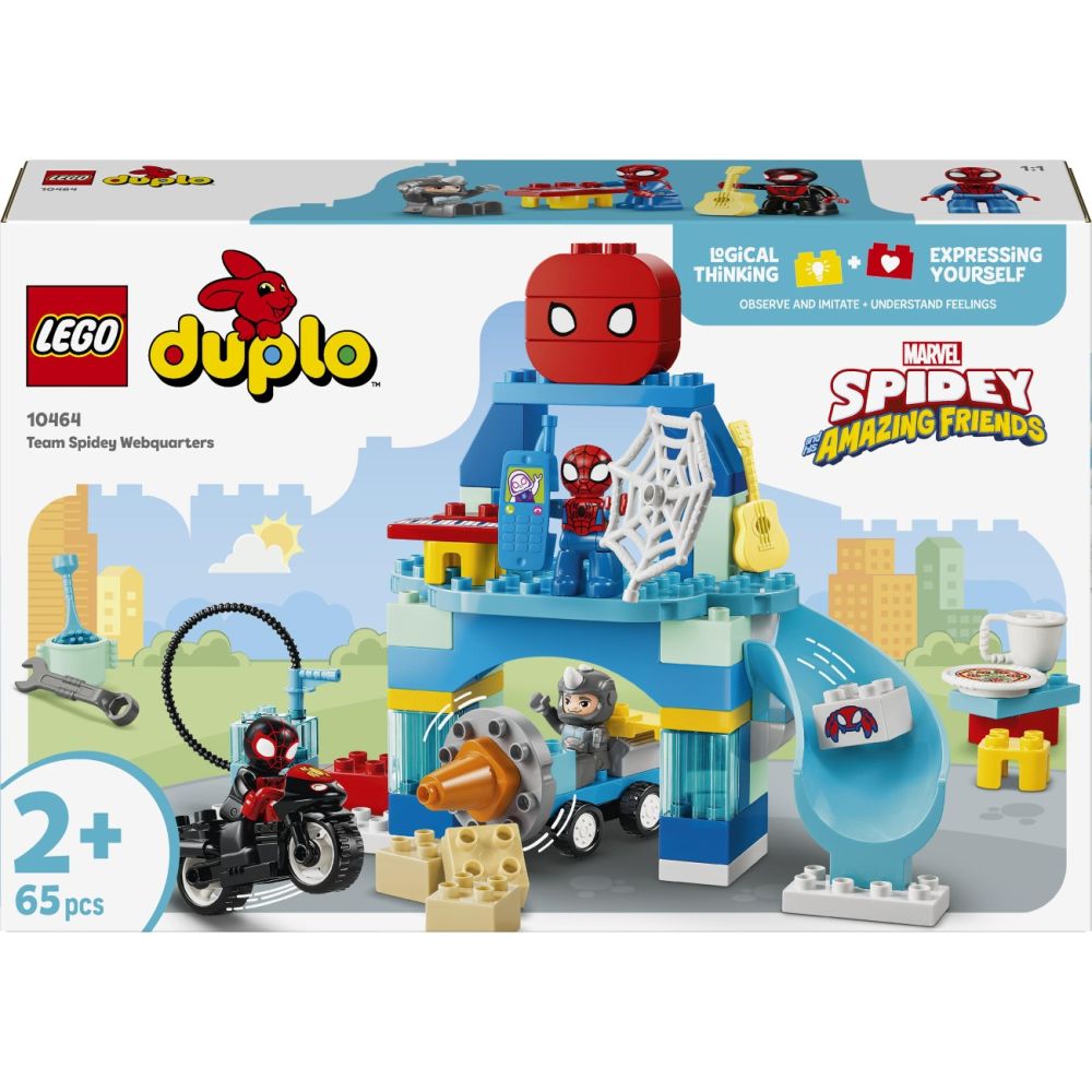 LEGO® DUPLO - Главната квартира на отбора на Спайди (10464)