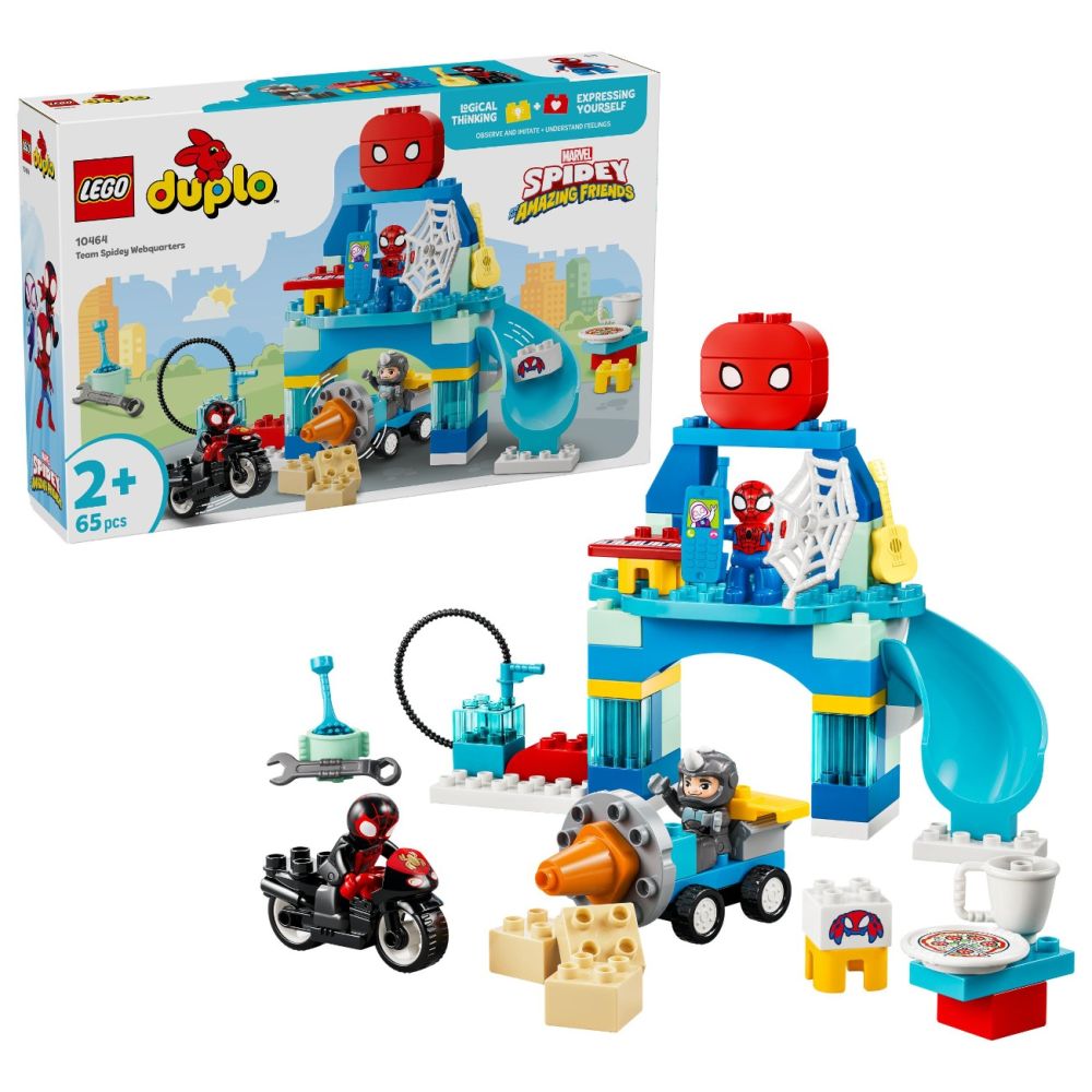 LEGO® DUPLO - Главната квартира на отбора на Спайди (10464)