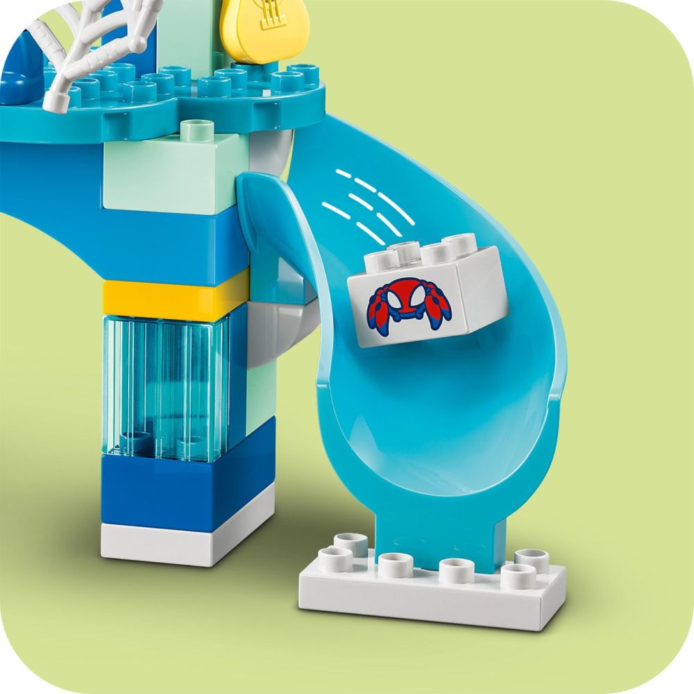 LEGO® DUPLO - Главната квартира на отбора на Спайди (10464)