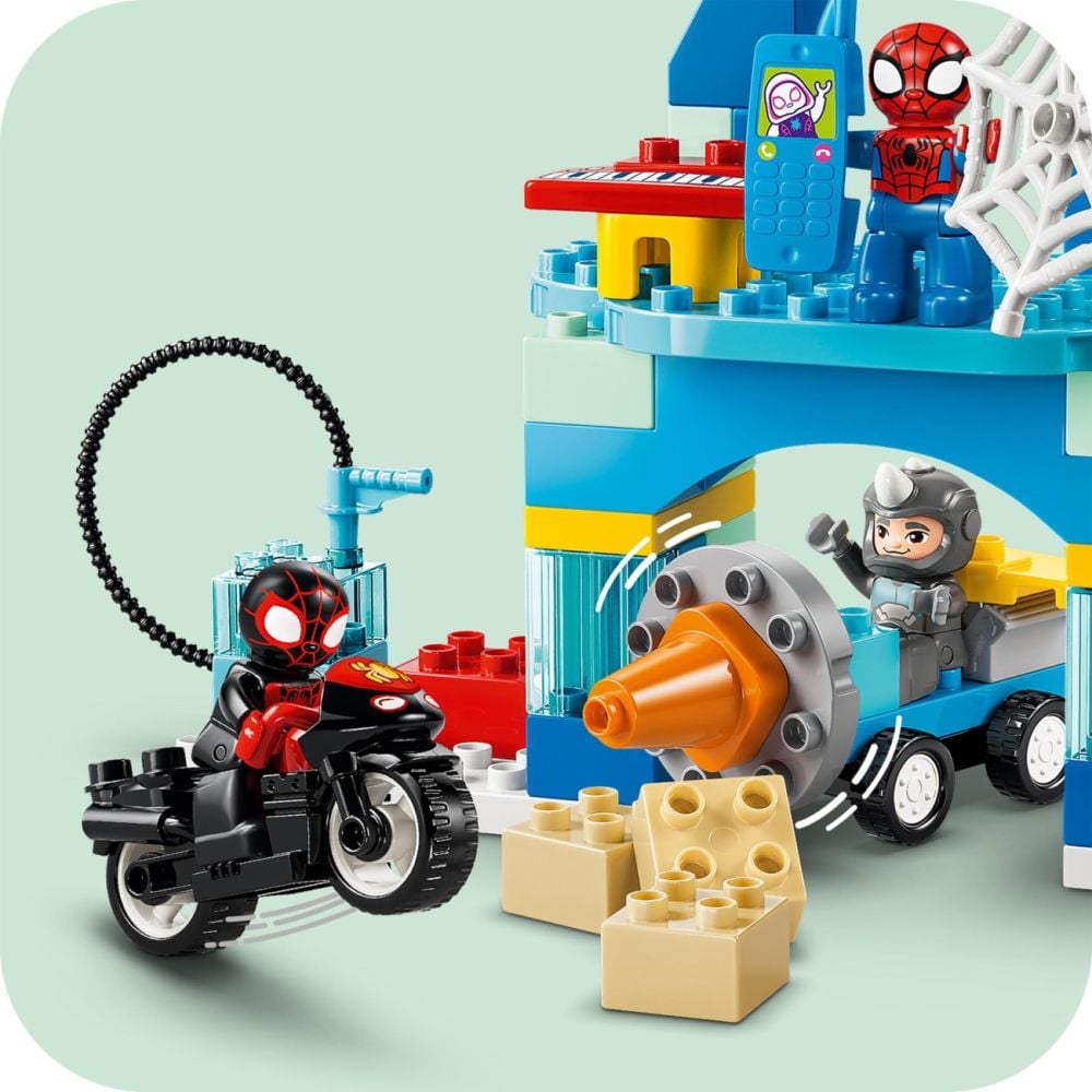 LEGO® DUPLO - Главната квартира на отбора на Спайди (10464)