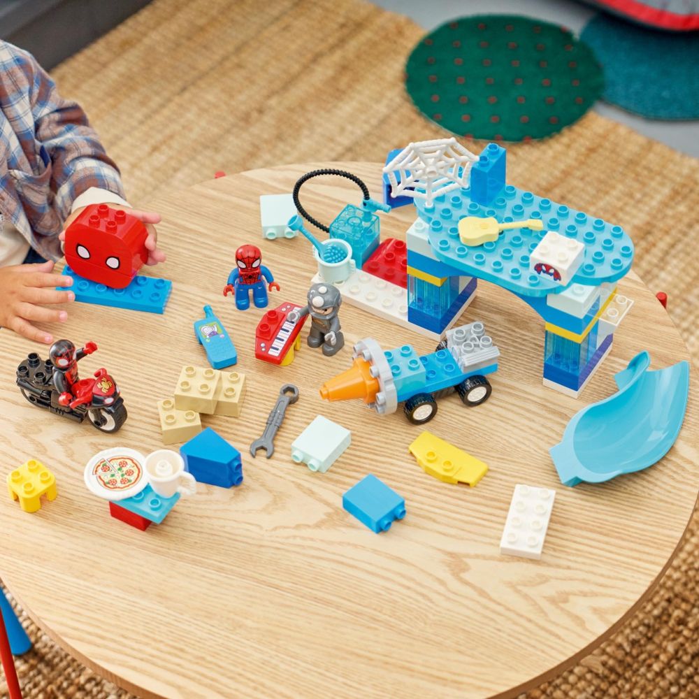 LEGO® DUPLO - Главната квартира на отбора на Спайди (10464)