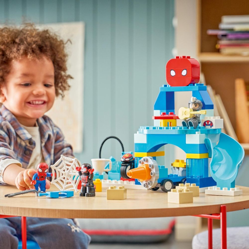 LEGO® DUPLO - Главната квартира на отбора на Спайди (10464)