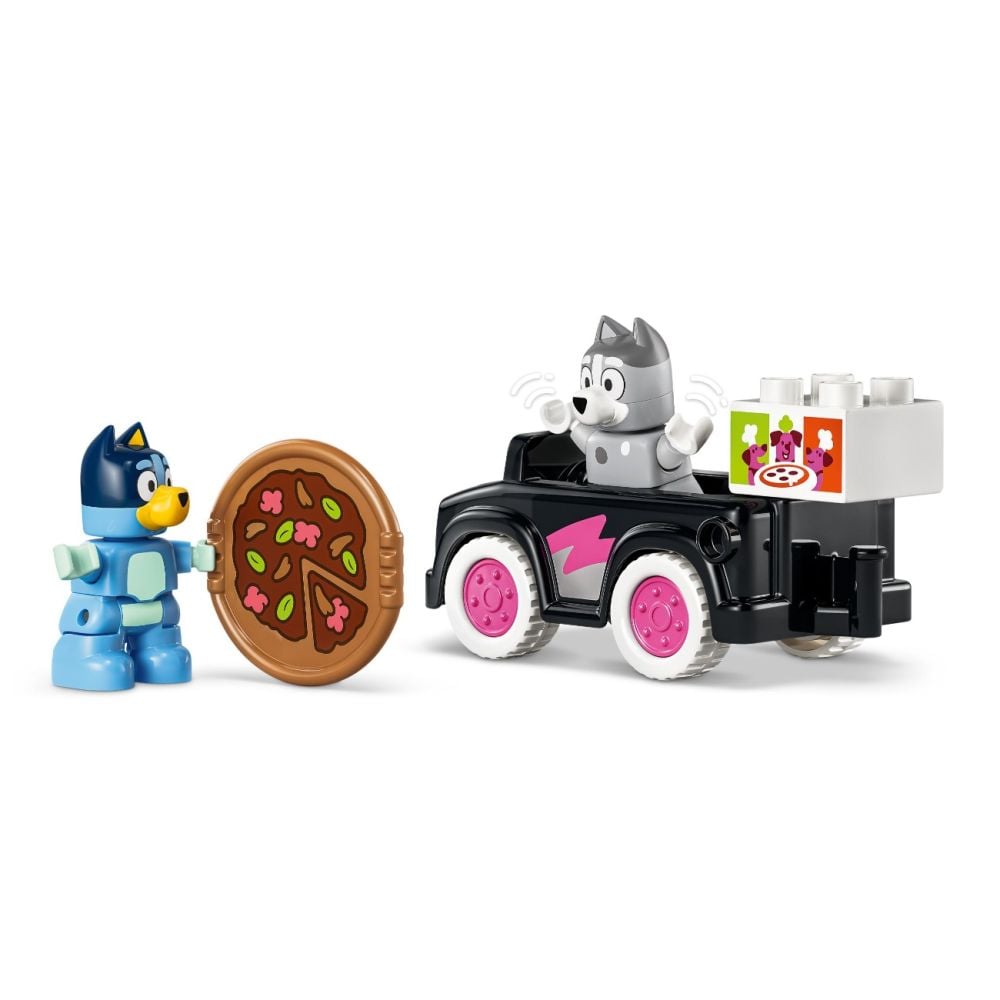 LEGO® DUPLO - Момичетата с пицата, Мъфин и Блуи (10469)