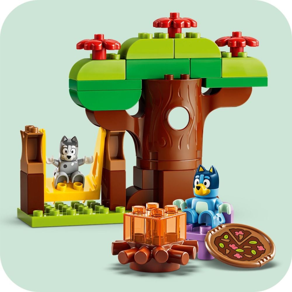 LEGO® DUPLO - Момичетата с пицата, Мъфин и Блуи (10469)