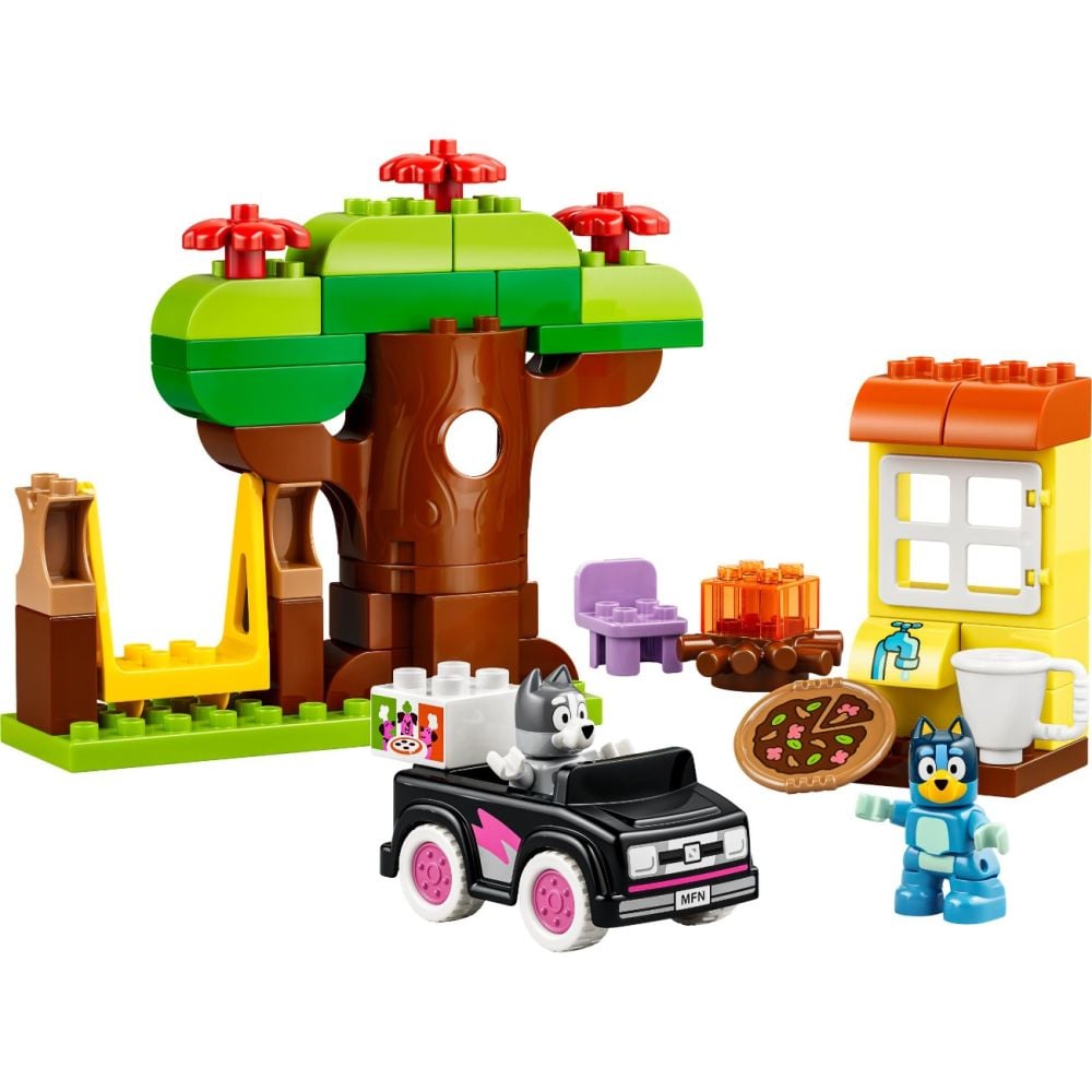 LEGO® DUPLO - Момичетата с пицата, Мъфин и Блуи (10469)