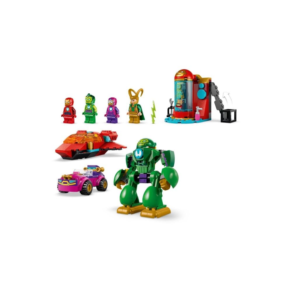 LEGO® Disney Junior Marvel - Локи срещу Железния човек (11211)
