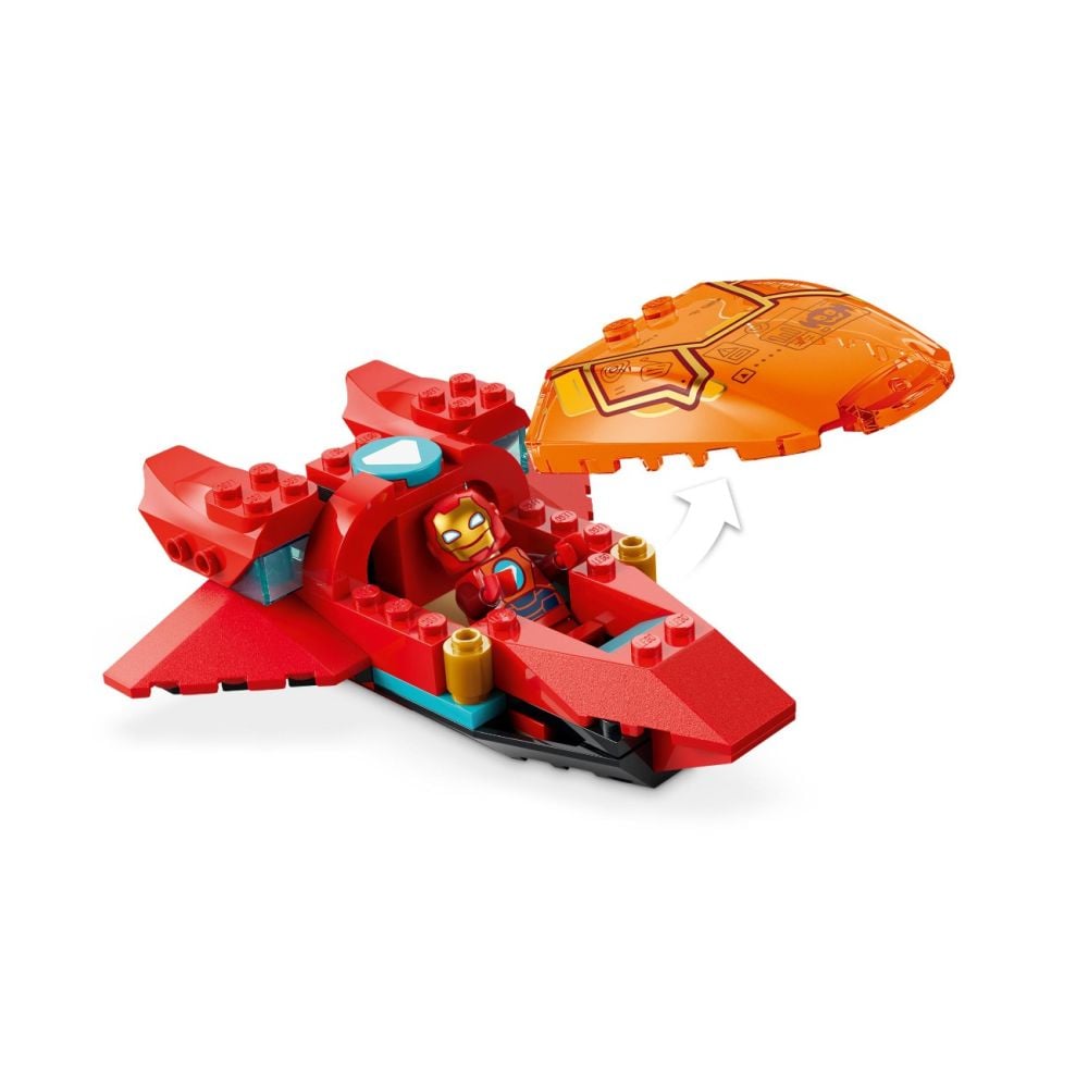 LEGO® Disney Junior Marvel - Локи срещу Железния човек (11211)