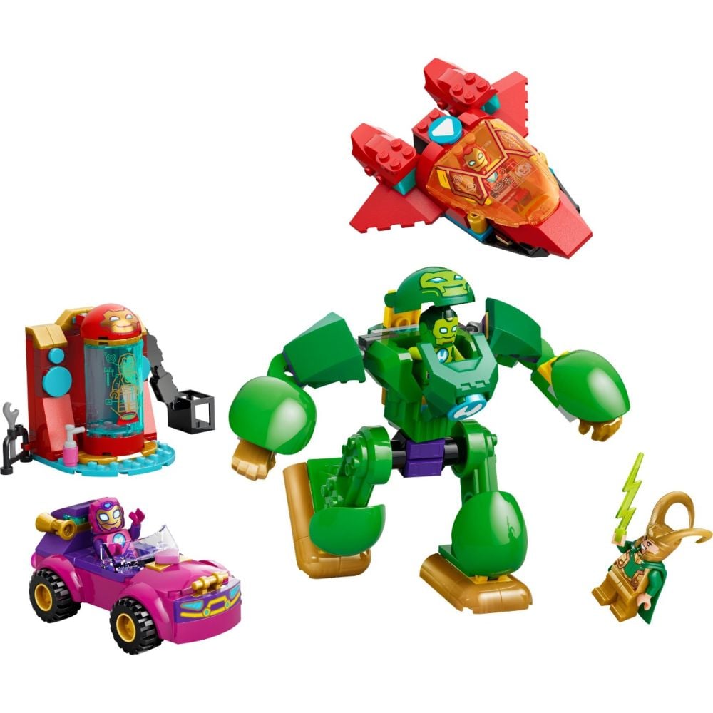 LEGO® Disney Junior Marvel - Локи срещу Железния човек (11211)