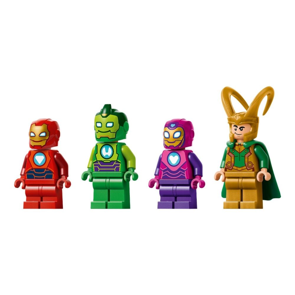LEGO® Disney Junior Marvel - Локи срещу Железния човек (11211)