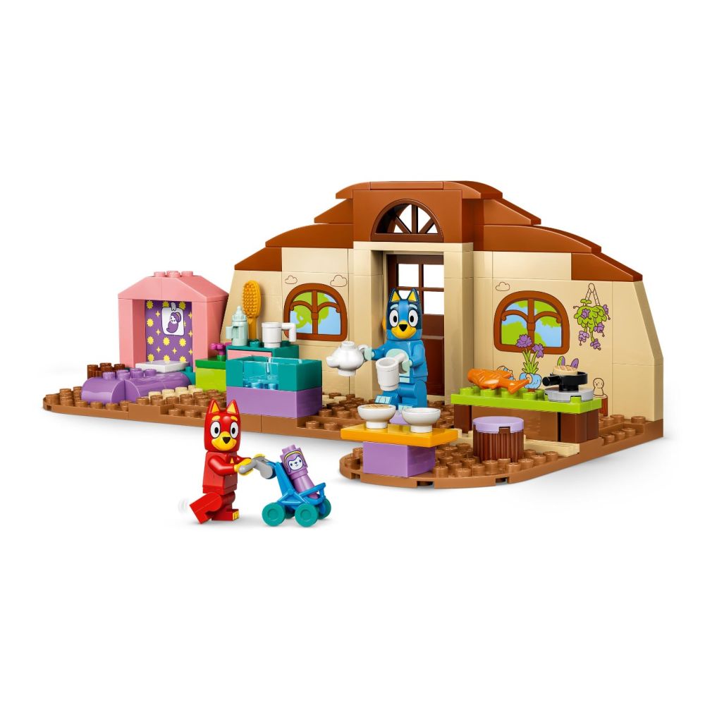 LEGO® Bluey - На училище с Ръсти и Блуи (11221)