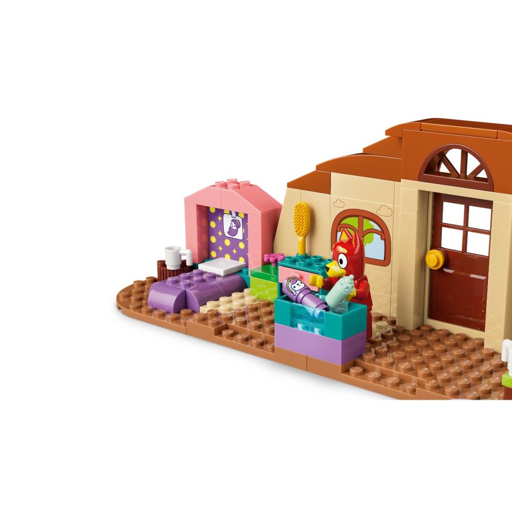 LEGO® Bluey - На училище с Ръсти и Блуи (11221)