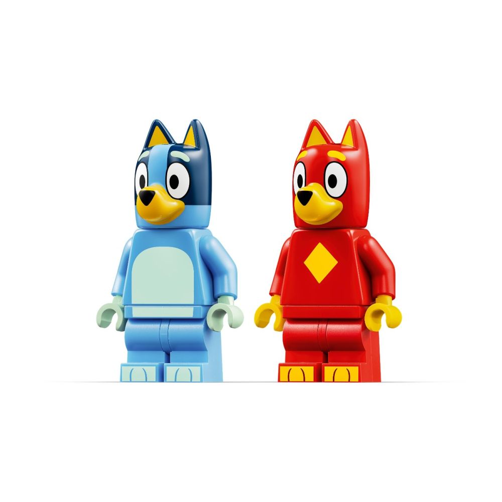 LEGO® Bluey - На училище с Ръсти и Блуи (11221)