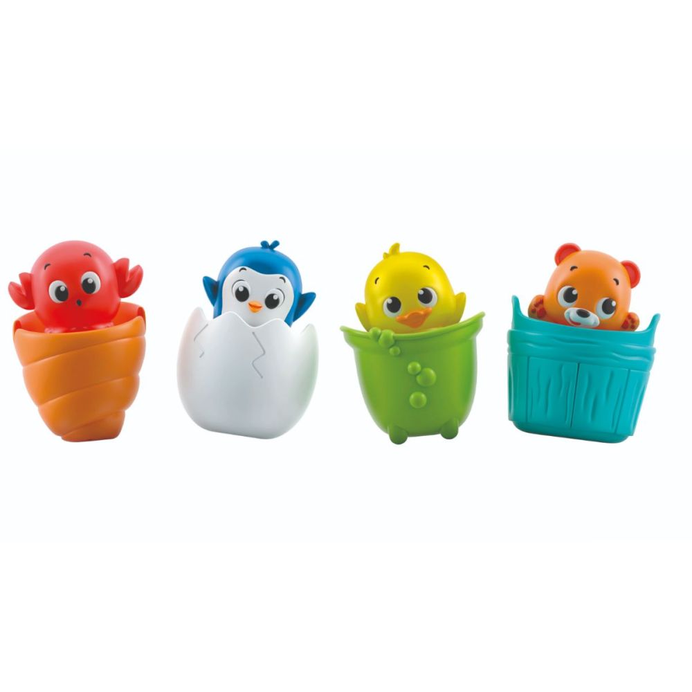 Играчка за баня, Clementoni, Peekaboo
