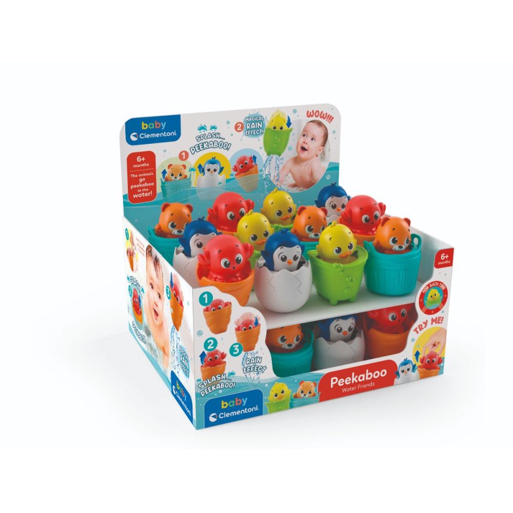 Играчка за баня, Clementoni, Peekaboo