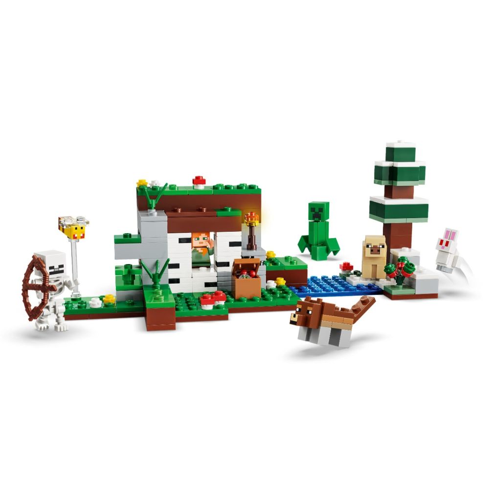 LEGO® Minecraft - Първото нощно приключение (21593)