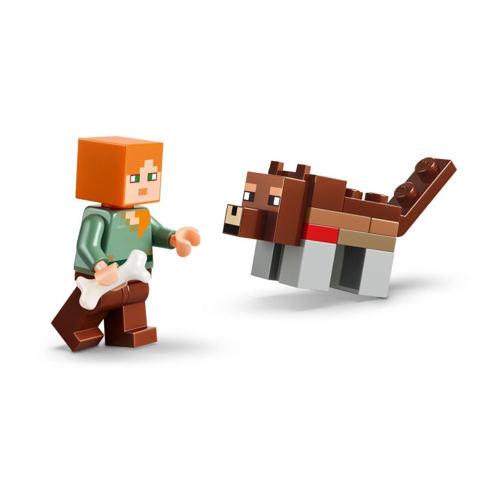 LEGO® Minecraft - Първото нощно приключение (21593)