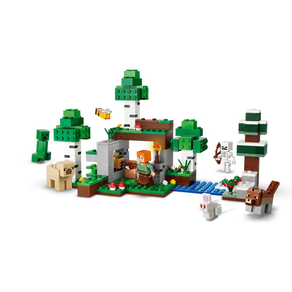 LEGO® Minecraft - Първото нощно приключение (21593)