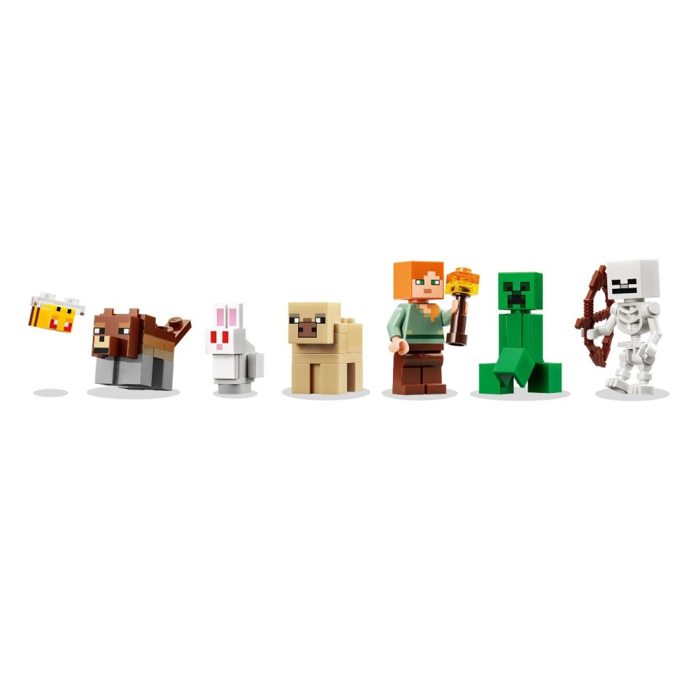 LEGO® Minecraft - Първото нощно приключение (21593)