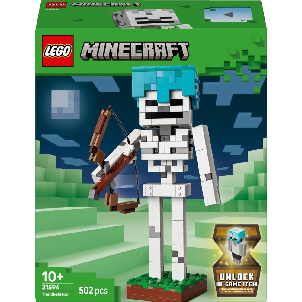 LEGO® Minecraft - Скелетът (21594)