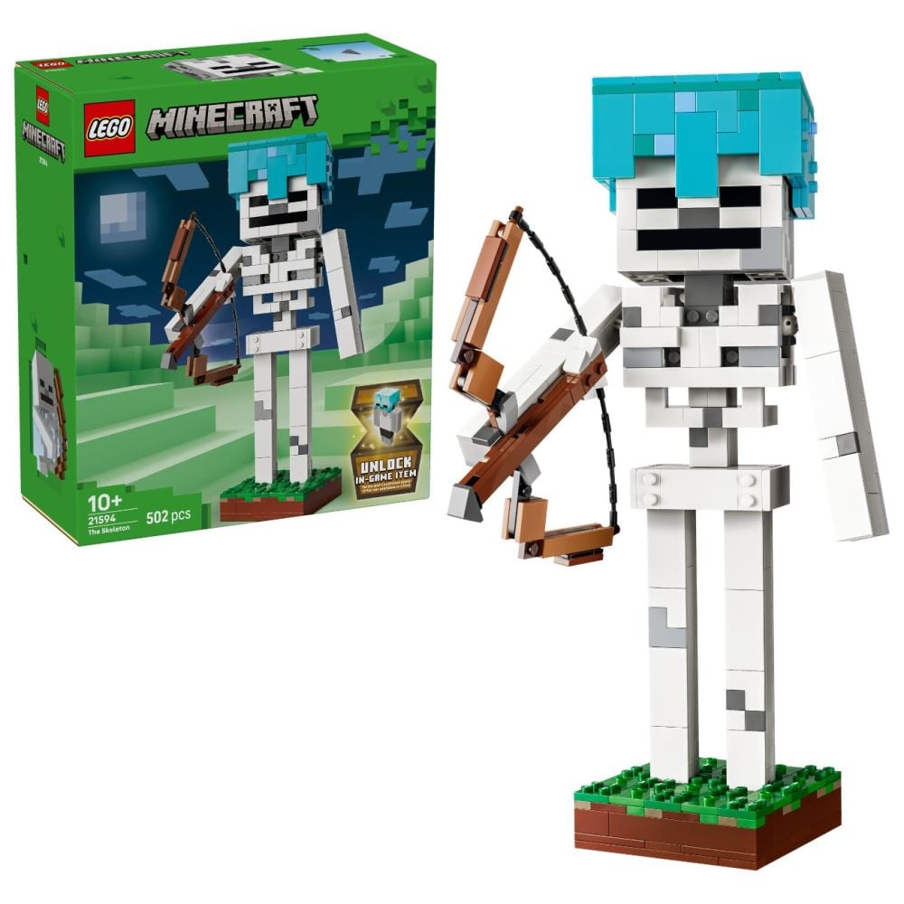 LEGO® Minecraft - Скелетът (21594)