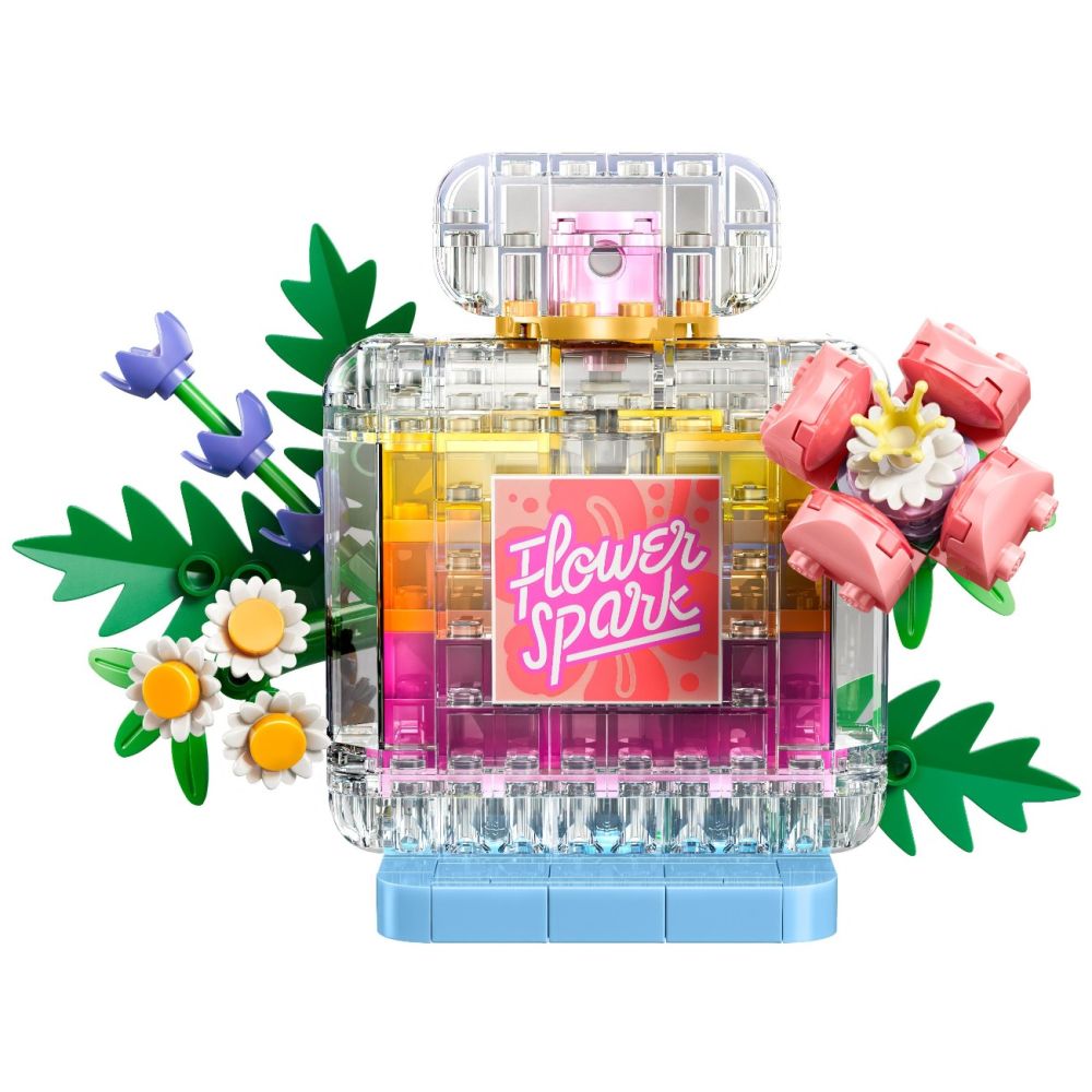 LEGO® Creator - Шишенце с парфюм с цветна украса (31383)