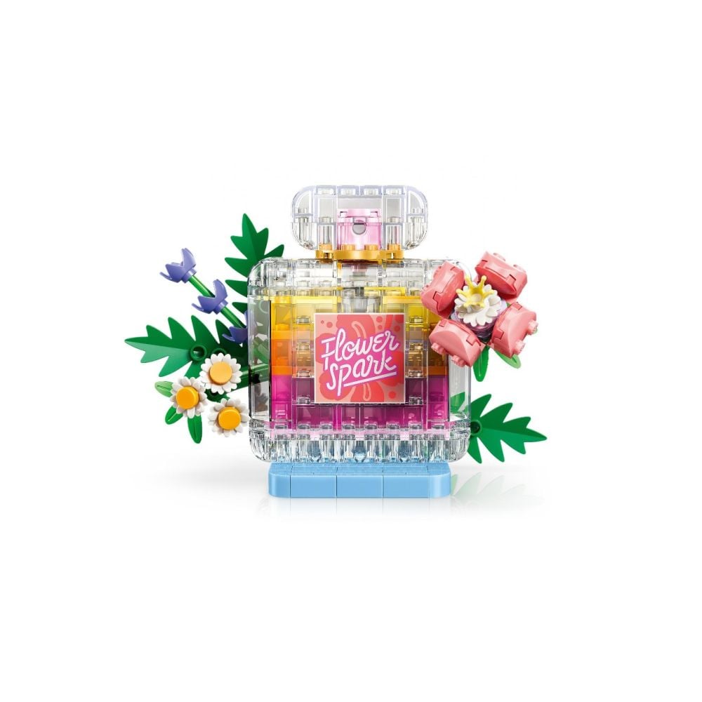 LEGO® Creator - Шишенце с парфюм с цветна украса (31383)