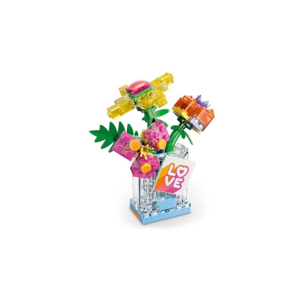 LEGO® Creator - Шишенце с парфюм с цветна украса (31383)