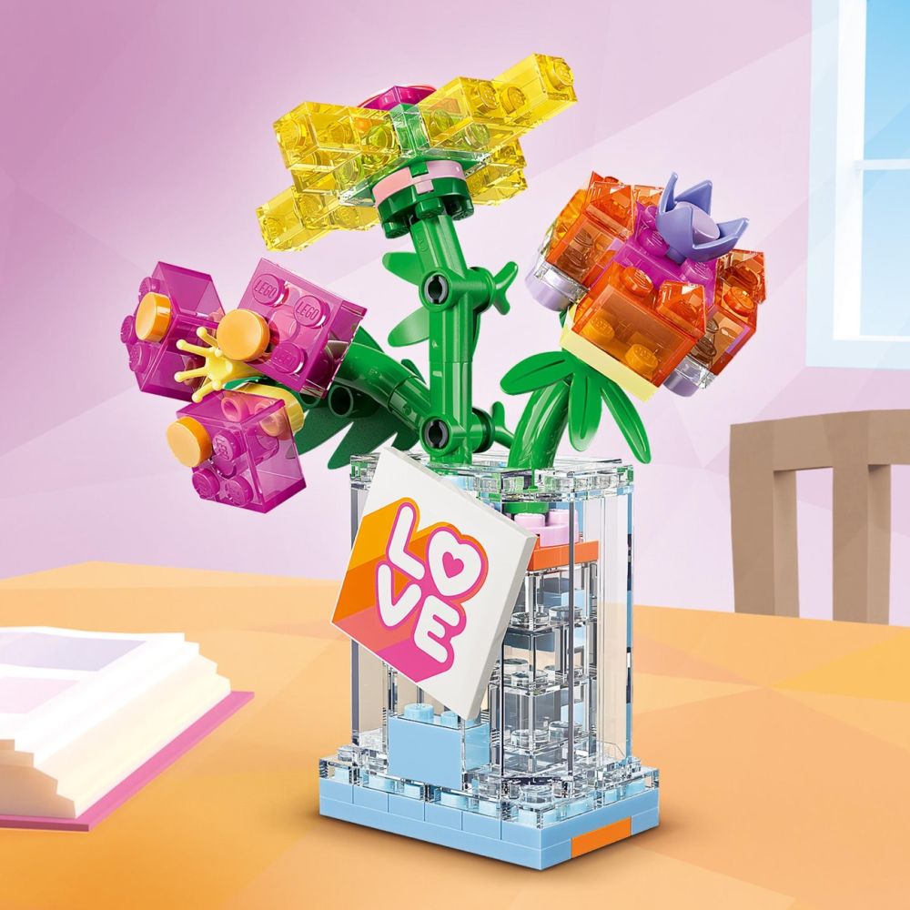 LEGO® Creator - Шишенце с парфюм с цветна украса (31383)