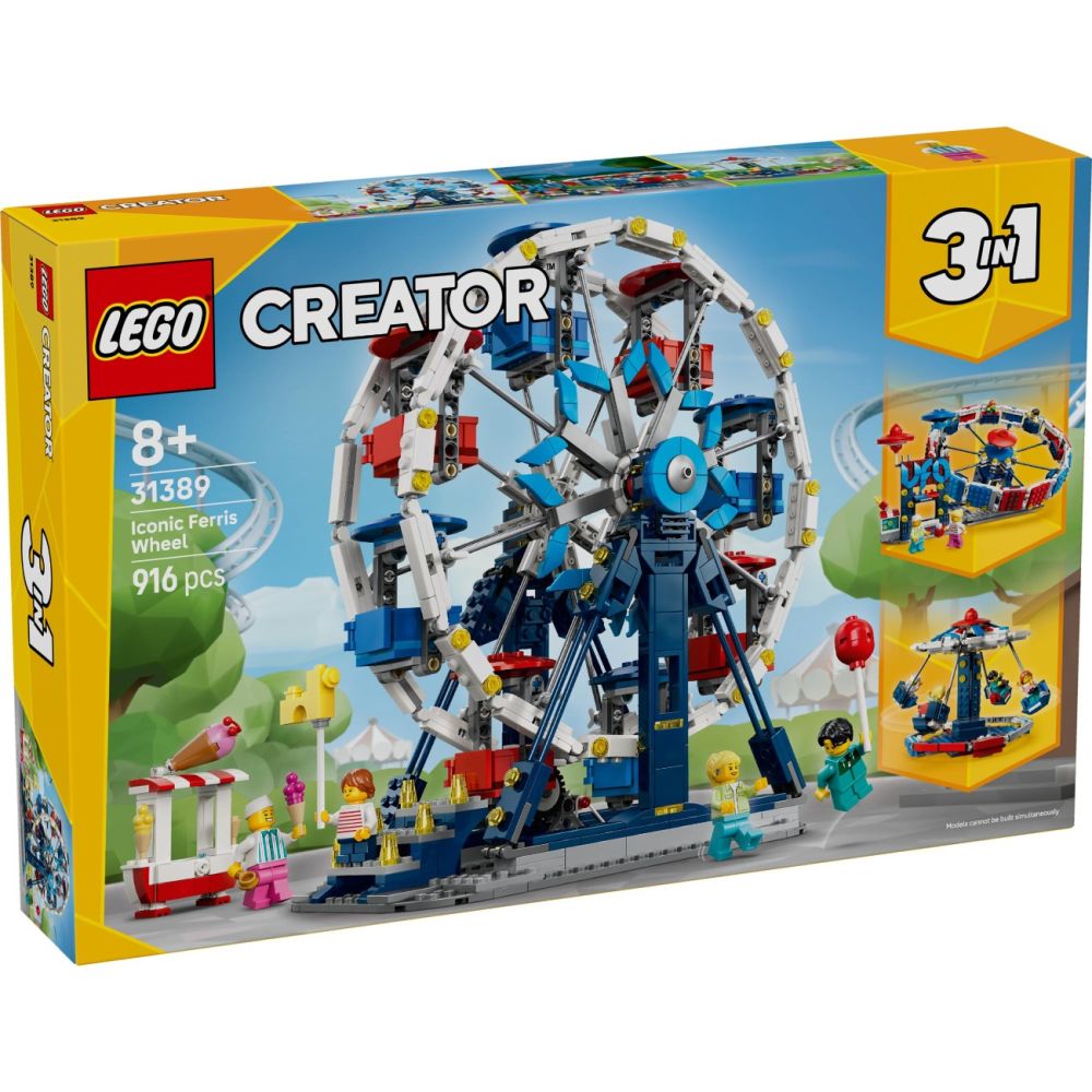 LEGO® Creator - Емблематично виенско колело (31389) 