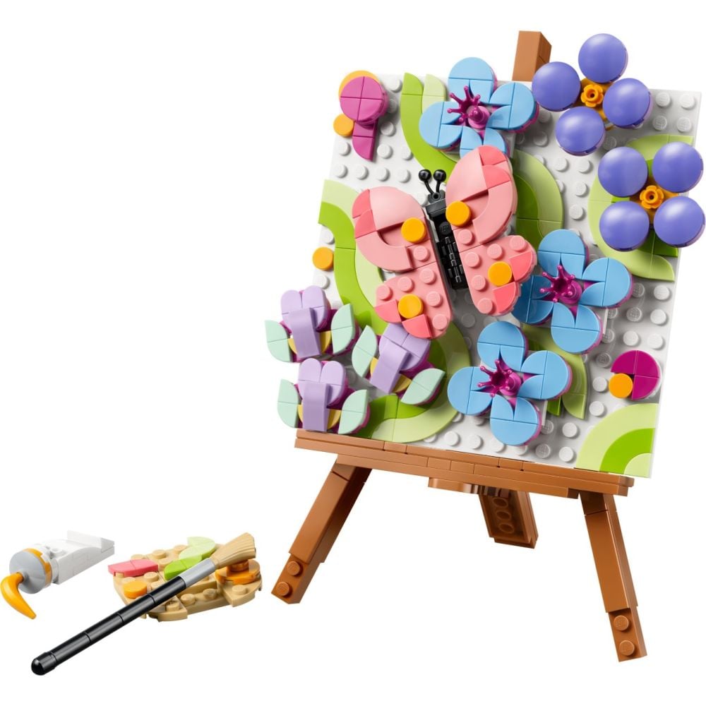 LEGO® Creator - Картина с цветна украса (31390)