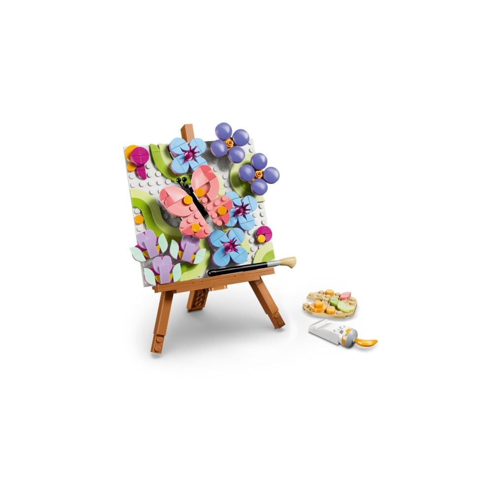 LEGO® Creator - Картина с цветна украса (31390)