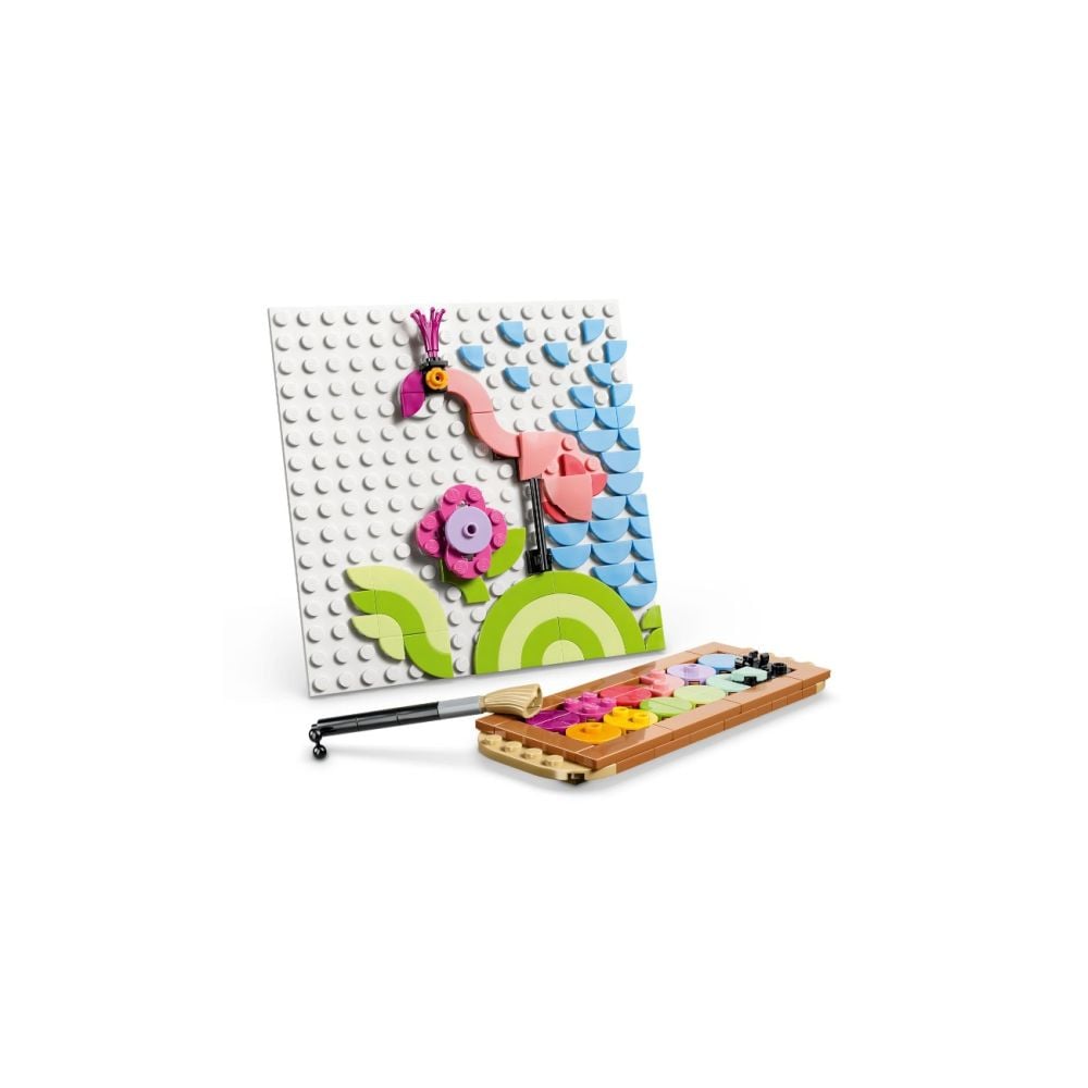 LEGO® Creator - Картина с цветна украса (31390)