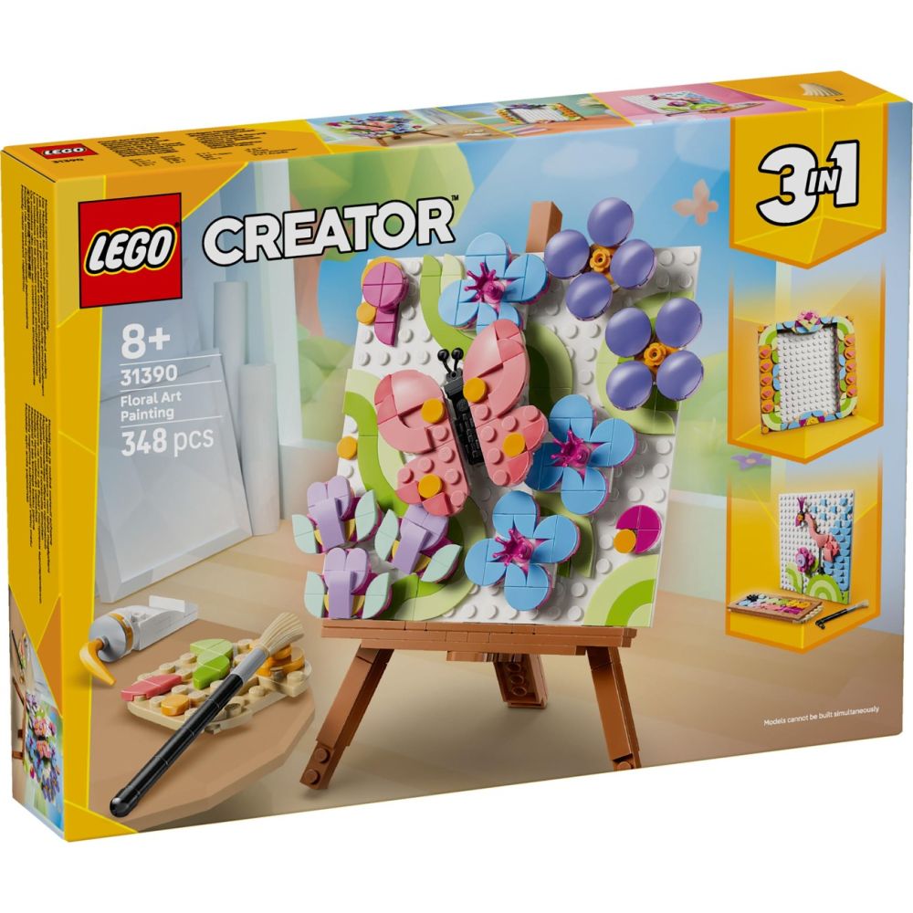 LEGO® Creator - Картина с цветна украса (31390)