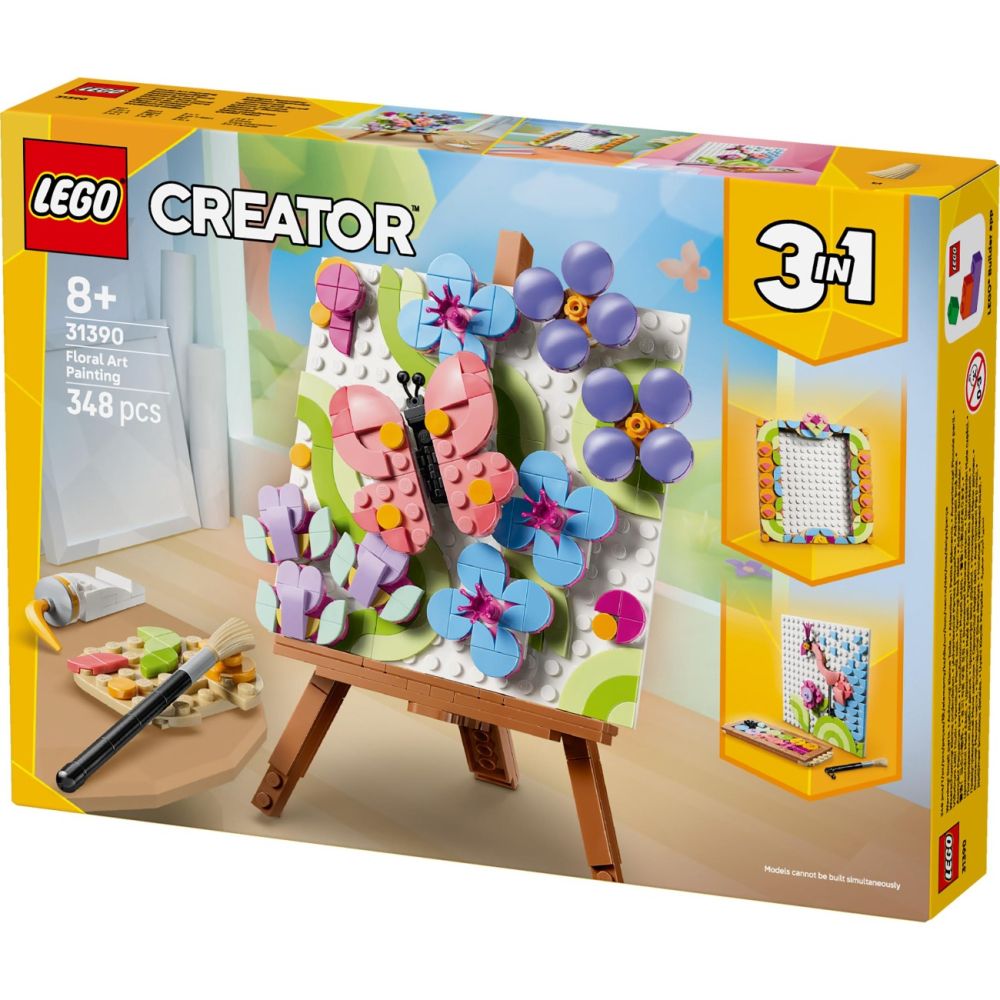 LEGO® Creator - Картина с цветна украса (31390)