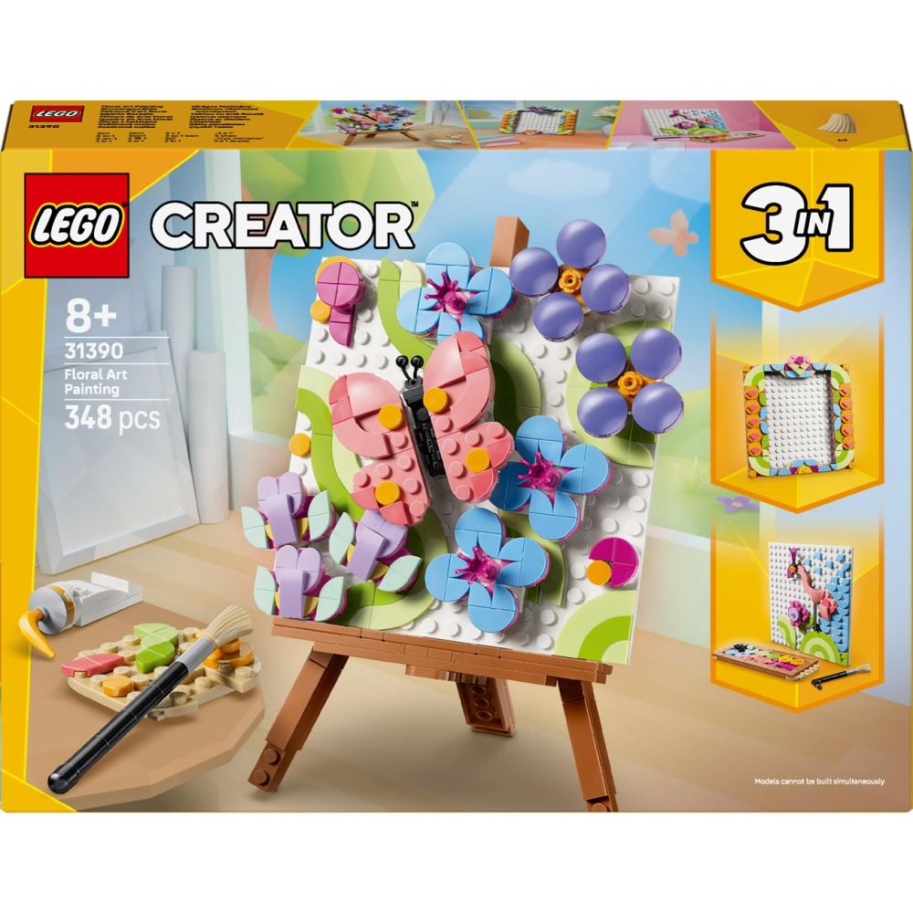 LEGO® Creator - Картина с цветна украса (31390)