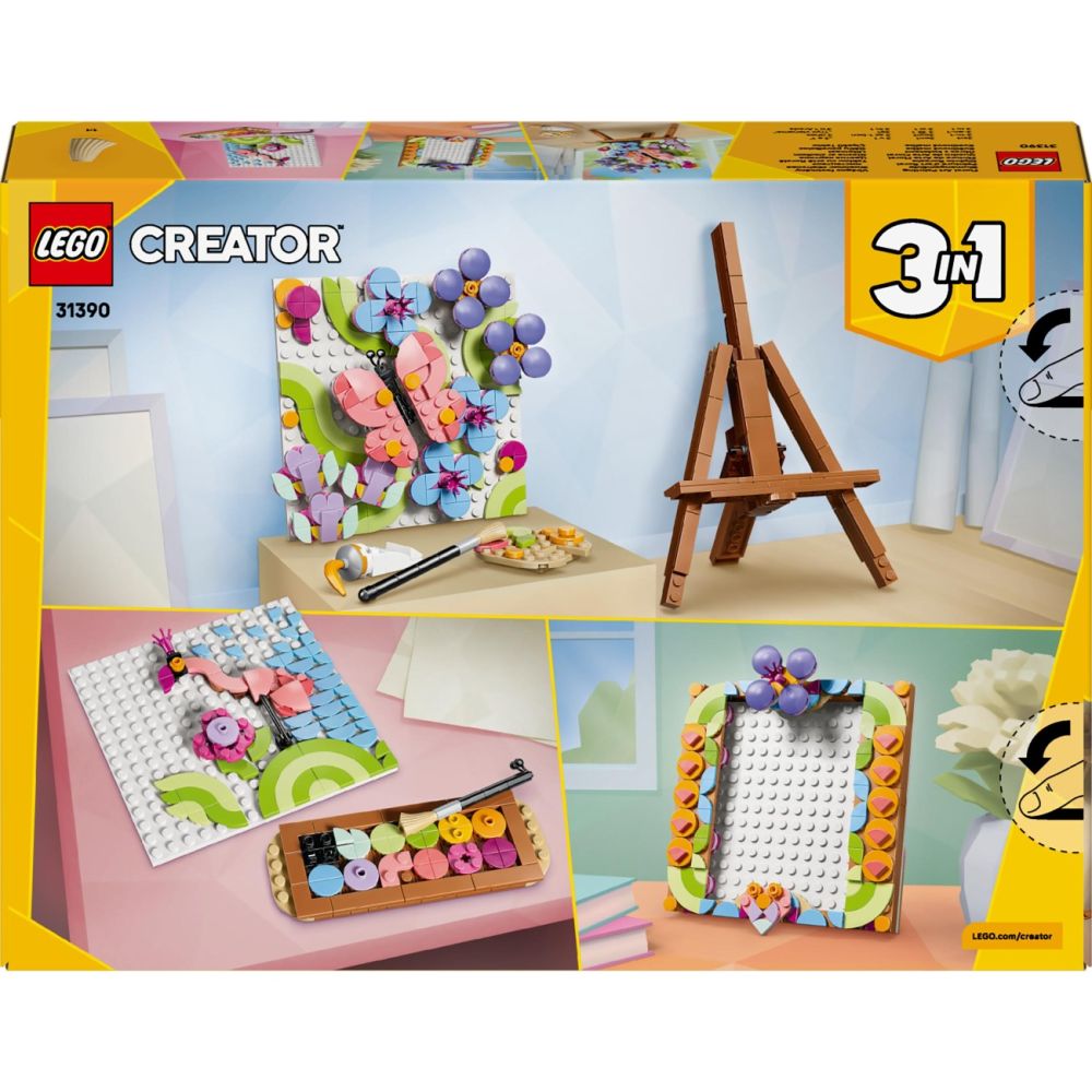 LEGO® Creator - Картина с цветна украса (31390)