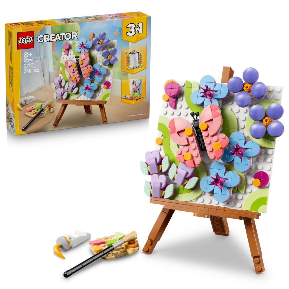 LEGO® Creator - Картина с цветна украса (31390)
