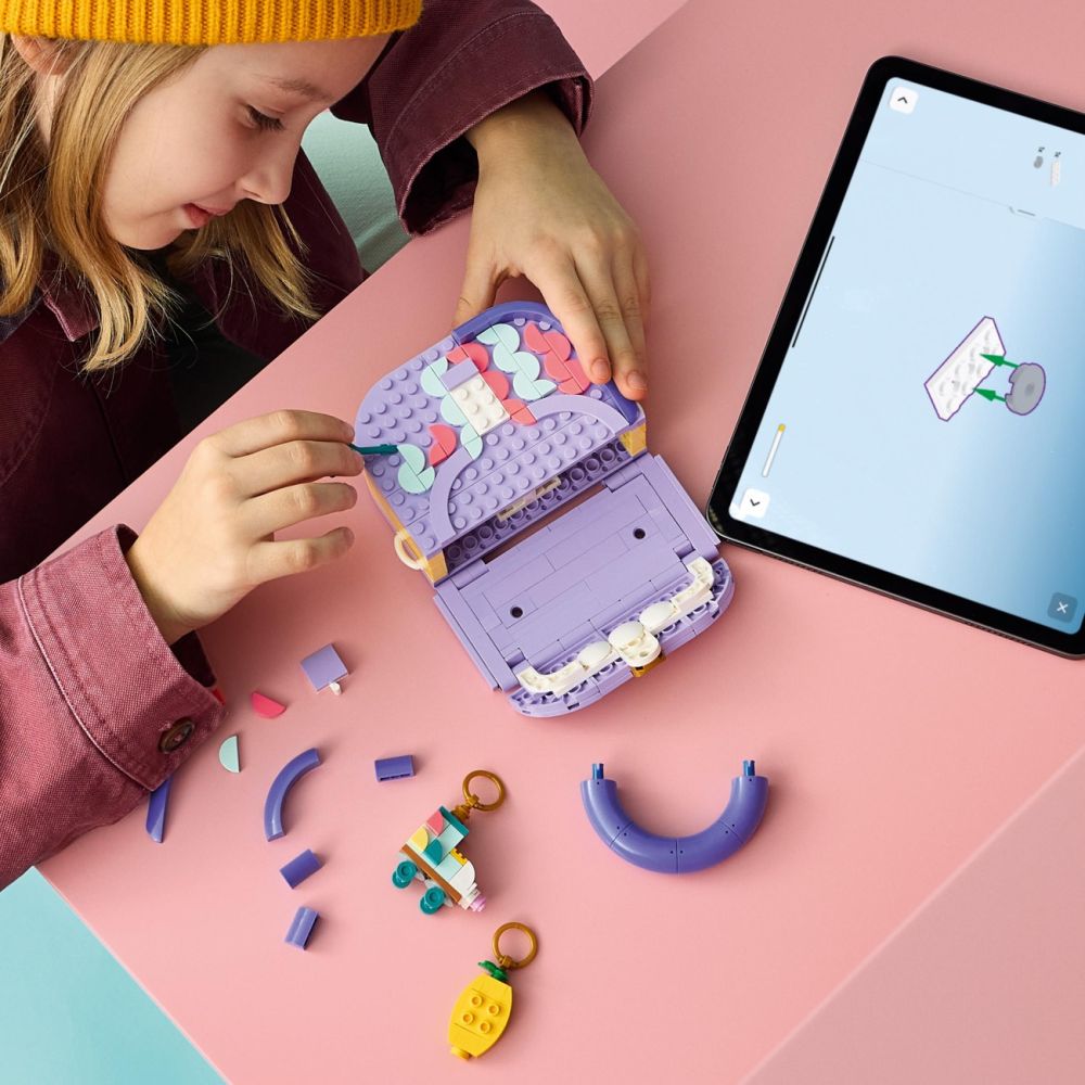 LEGO® Creator - Модна арт чанта с място за съхранение (31391)