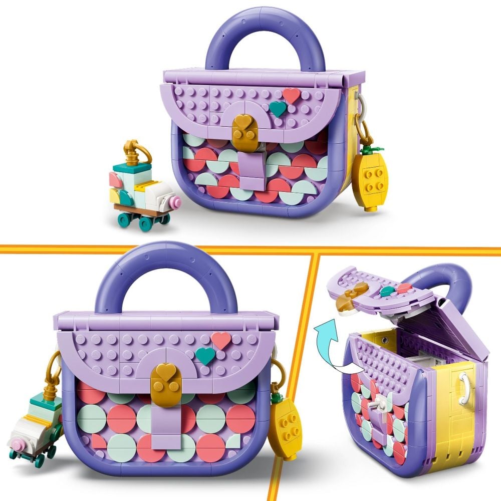 LEGO® Creator - Модна арт чанта с място за съхранение (31391)