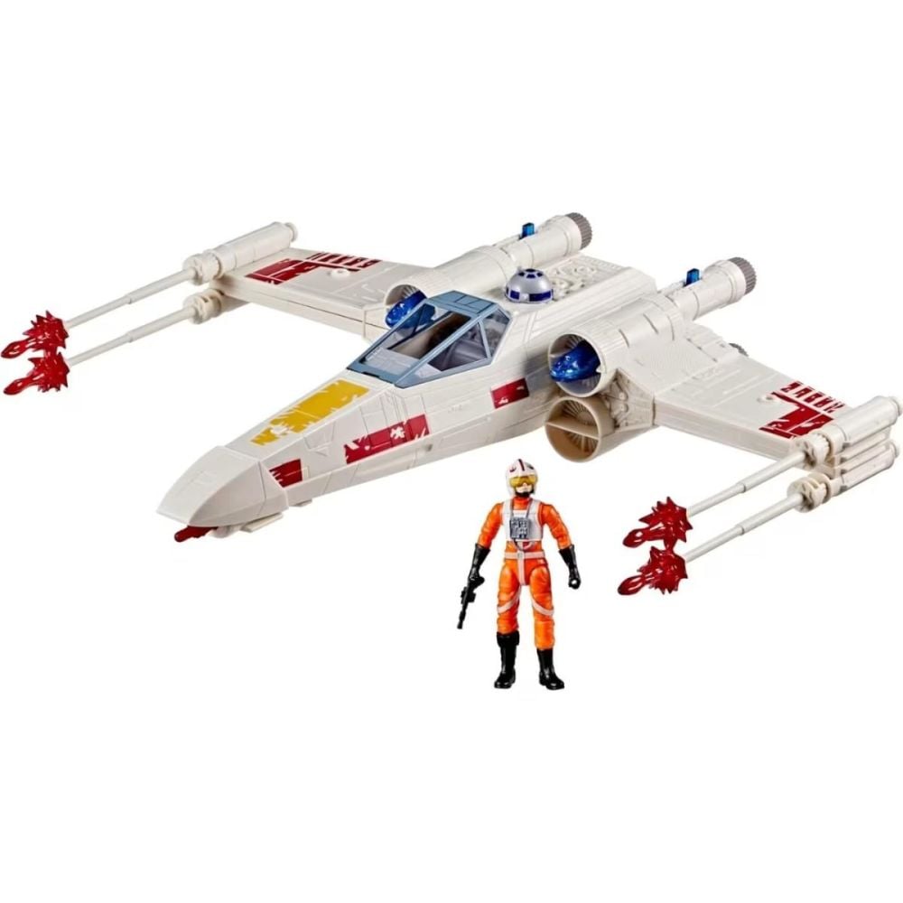 Комплект фигурка и самолет, Star Wars, Luke Skywalker, Force Strike X-Wing, G0768