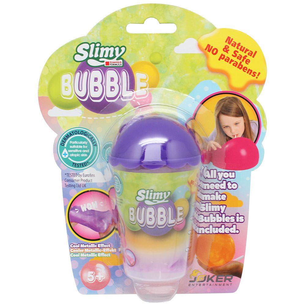 Слайм Bubble, Slimy, 60 гр