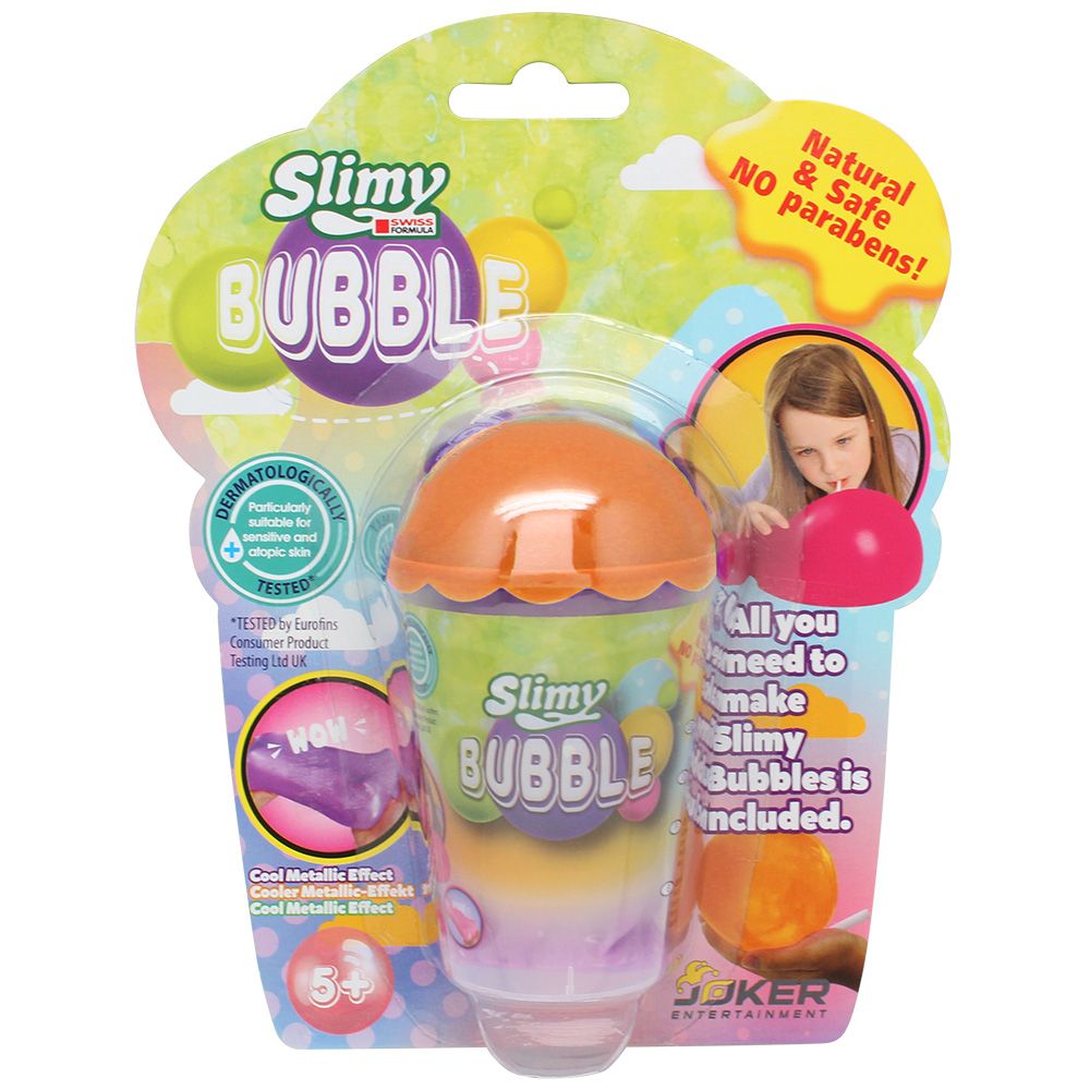 Слайм Bubble, Slimy, 60 гр
