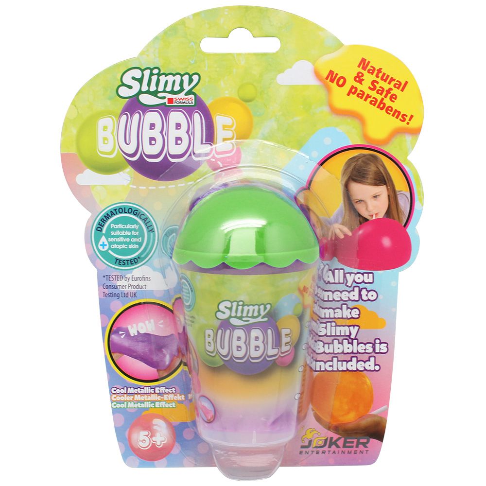 Слайм Bubble, Slimy, 60 гр